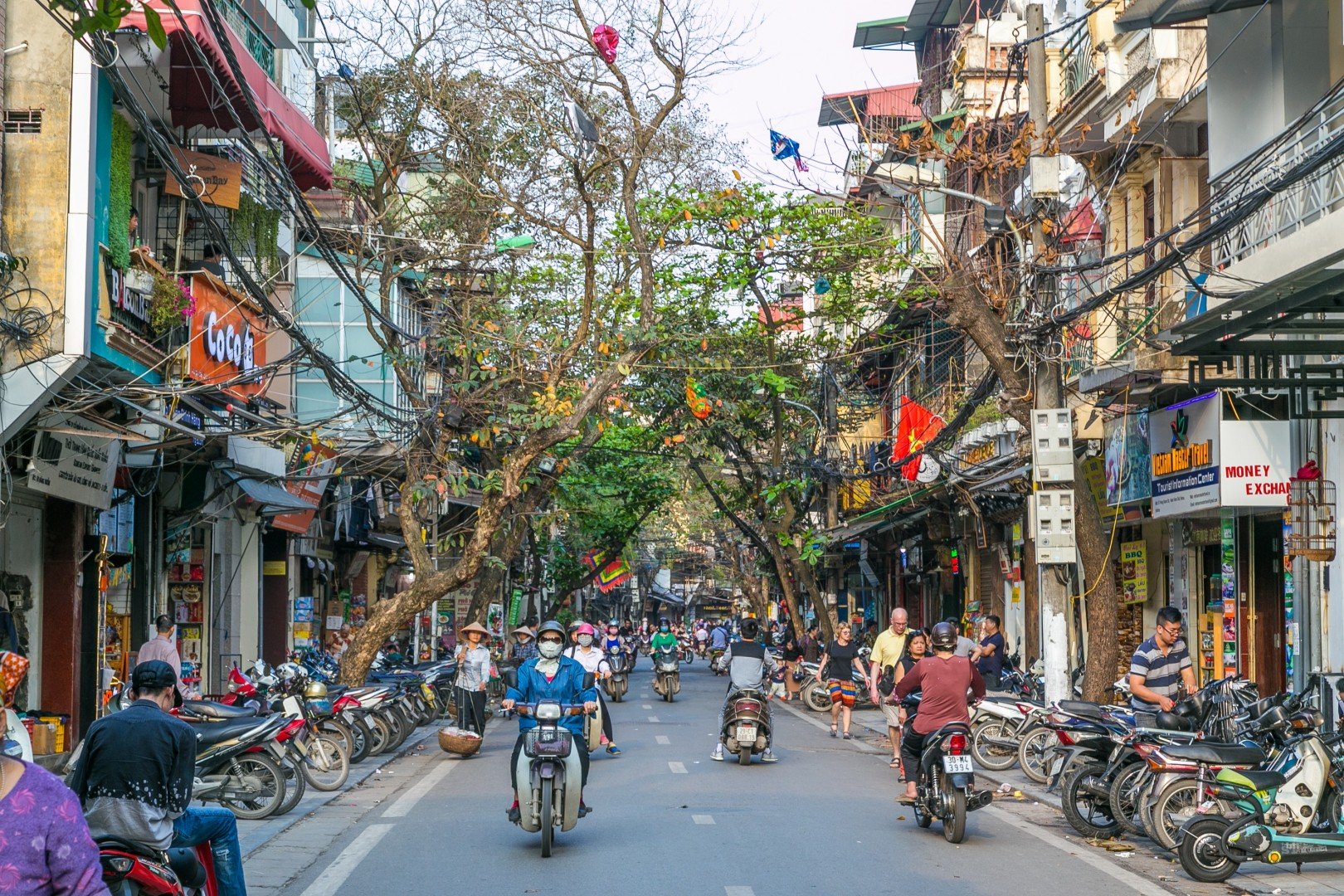 Spending a day in Hanoi